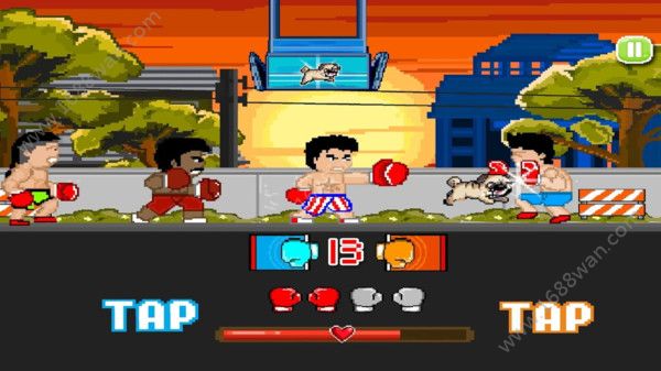 拳击战斗机游戏安卓版下载图2: