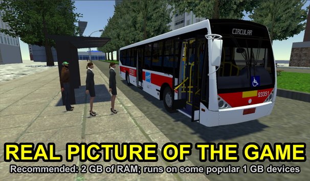 宝腾巴士模拟器游戏图2