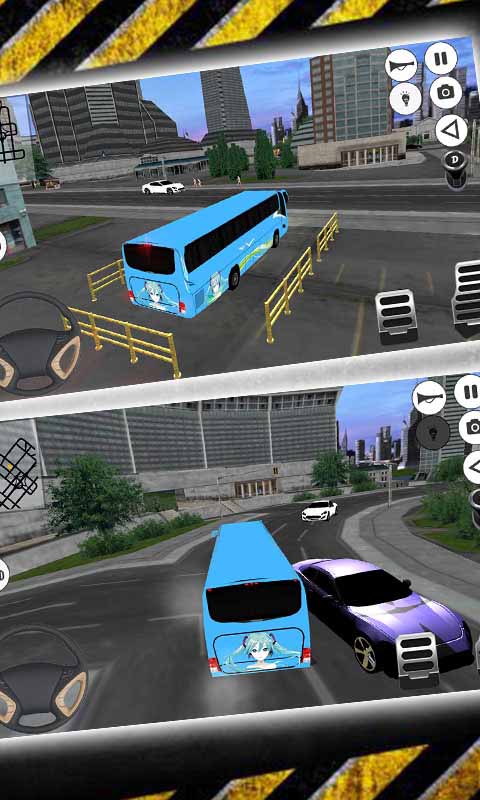 巴士模拟驾驶3D游戏安卓版下载图片2
