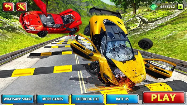 汽车碰撞挑战赛游戏安卓版图2: