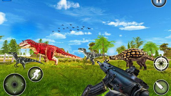 食肉动物恐龙狩猎游戏安卓版下载图2: