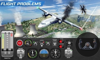 飞行员模拟器安卓版图片1