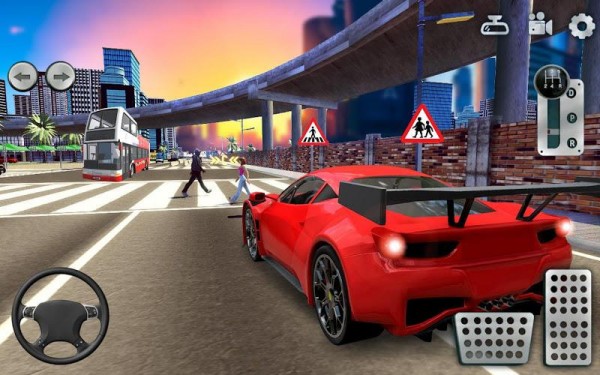 城市驾驶学校模拟器2019游戏安卓版图2:
