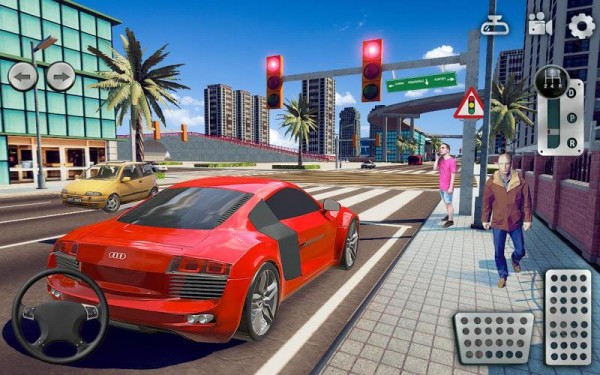 城市驾驶学校模拟器2019游戏安卓版图1: