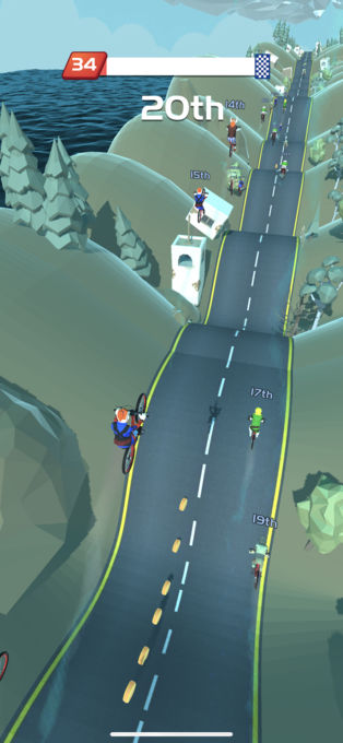 Bikes Hill游戏苹果版图3: