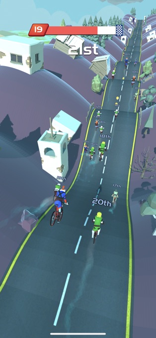 Bikes Hill游戏苹果版图1: