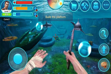 海洋生存3筏子上的生存游戏安卓版图1: