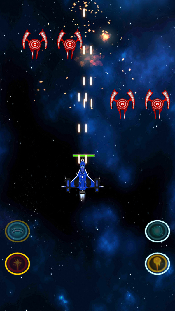 喷气式战斗机突击游戏最新版下载图2: