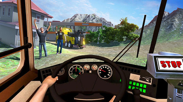 越野巴士驾驶模拟器游戏安卓版图2: