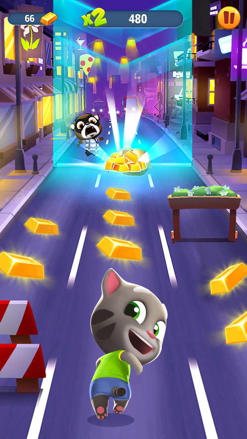 汤姆猫跑酷高清版游戏官方安卓版图1: