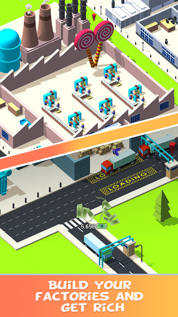建筑工程大师游戏安卓版（Idle Factory Complex）图1: