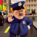 警察官交通控制游戏