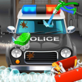 警察洗车清理安卓版游戏 v1.0