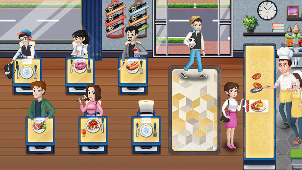 美食烹饪餐厅游戏安卓版图2: