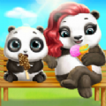 熊猫宝宝的疯狂假期游戏