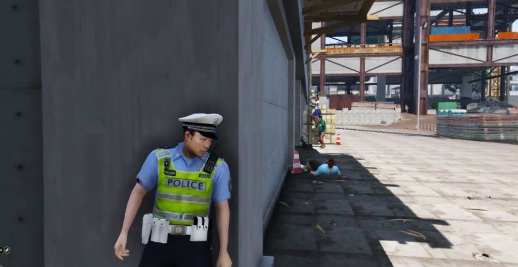 中国警察模拟器游戏中文版图1: