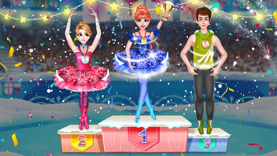 冰芭蕾舞女演员游戏免费版图2: