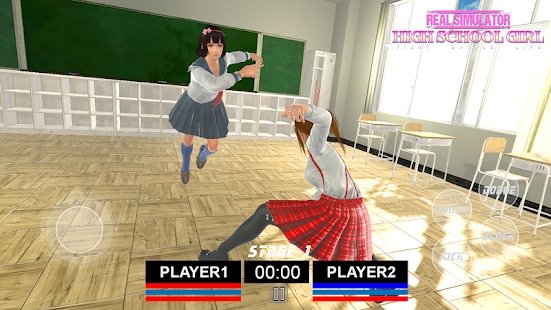 现实模拟器高中女生战斗生活游戏中文版图3: