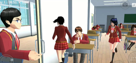 好玩的校园类模拟器游戏_校园女生模拟游戏大全_2022校园女生的模拟器游戏合集