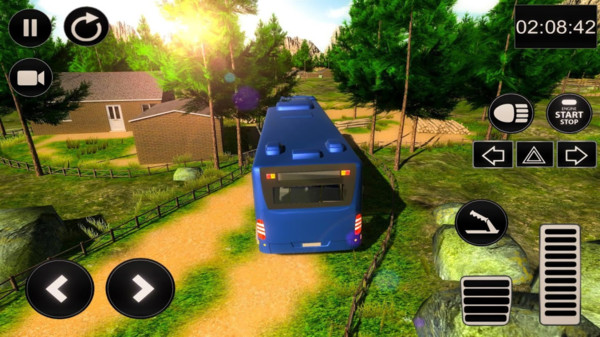 农村巴士驾驶模拟器游戏中文版图1: