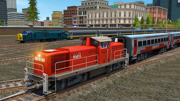 火车驾驶模拟2022游戏安卓版图2: