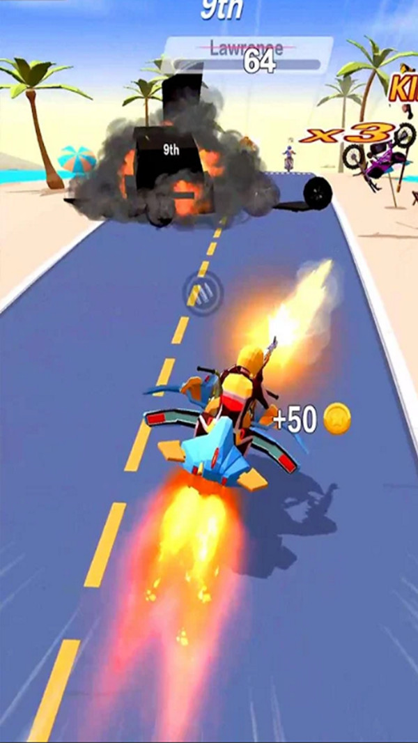 暴力摩托公路杀手游戏安卓版图1: