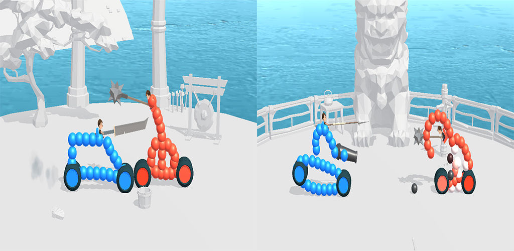 气球车战斗游戏官方版图片2