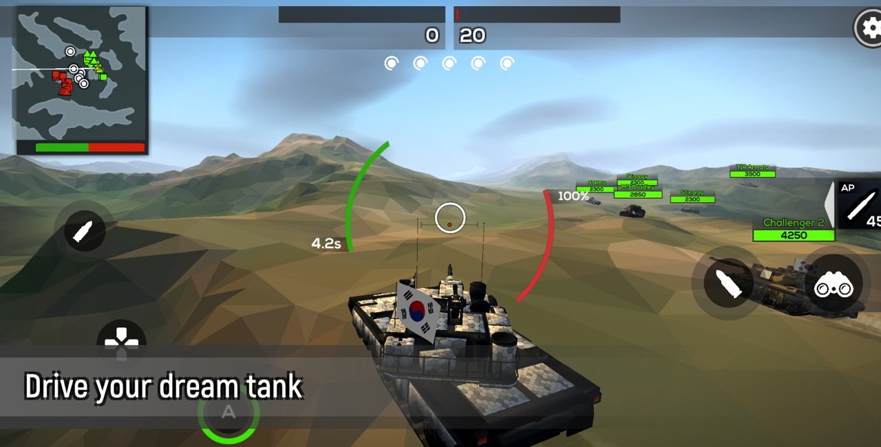 保利坦克2战斗沙盒游戏免费版图1: