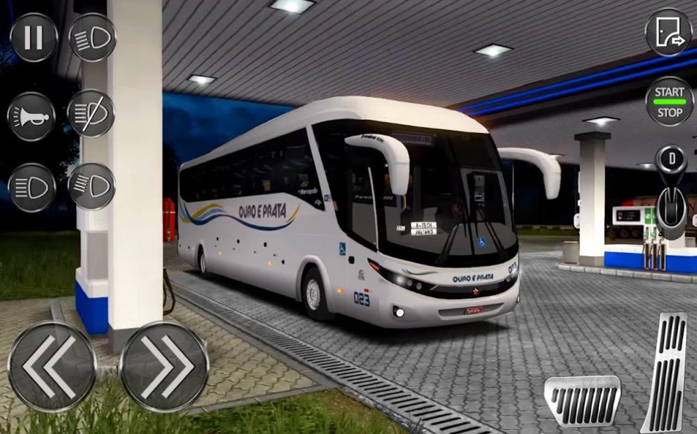 城市长途巴士驾驶模拟器游戏安卓版图3: