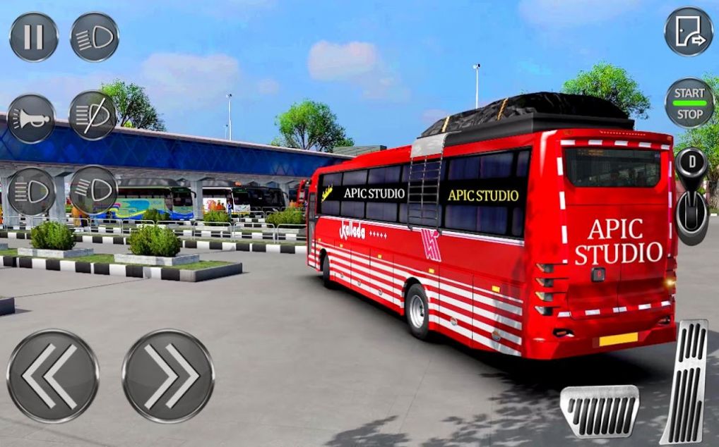 城市长途巴士驾驶模拟器游戏安卓版图片2
