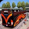城市长途巴士驾驶模拟器游戏