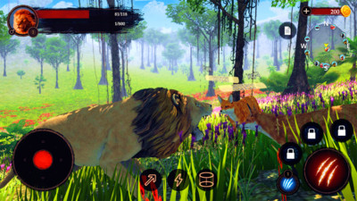 狮子王模拟器游戏中文版图片1