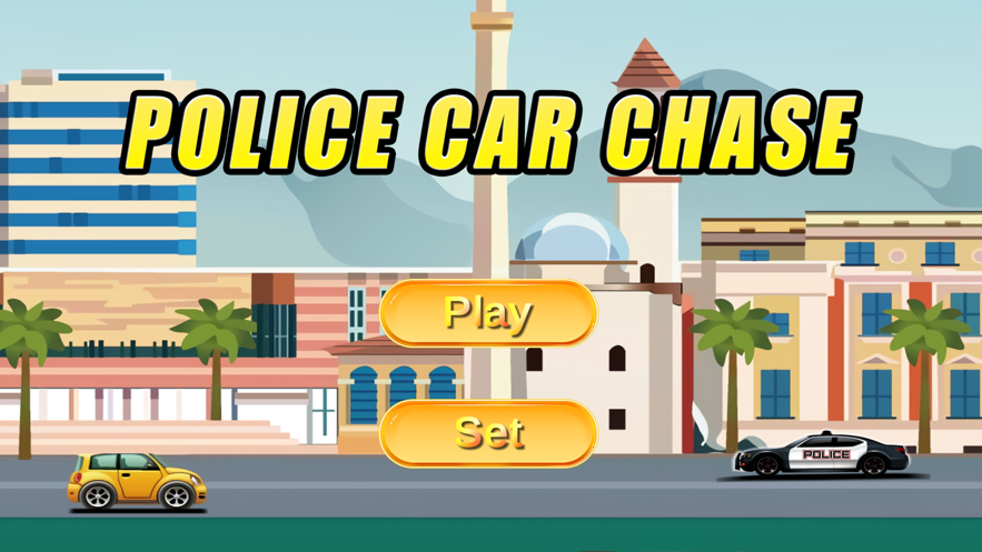 抖音警车追击游戏免费版图片1