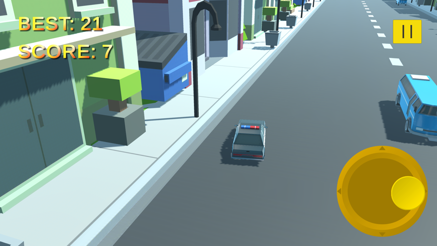 抖音警车追击游戏免费版图3: