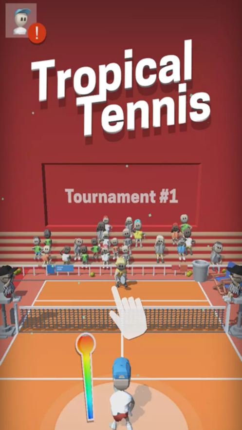 3D热带网球游戏免费版图片1