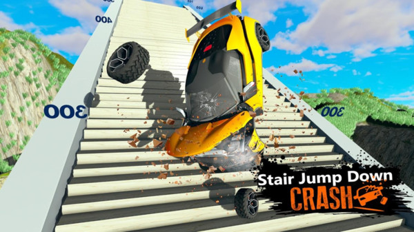 死亡楼梯车祸模拟器游戏最新版图2:
