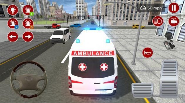 真正的救护车模拟游戏安卓版图3:
