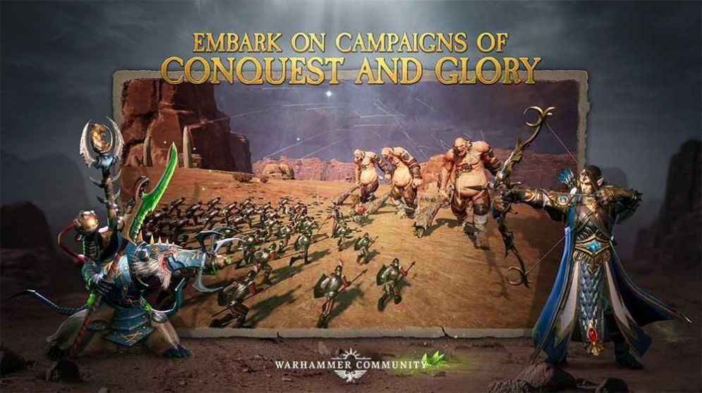 网易全面战争战锤手游官方正式版（Total War Battles：WARHAMMER）图片1
