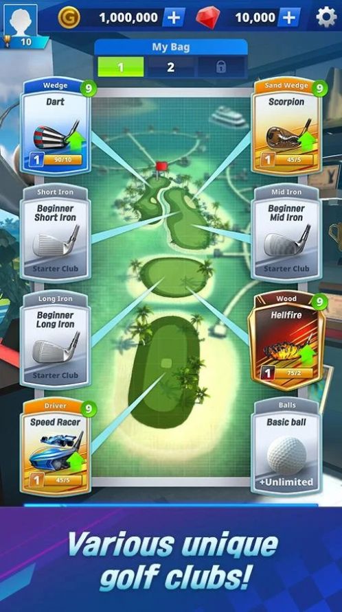 高尔夫传奇世界巡回赛游戏安卓版图1: