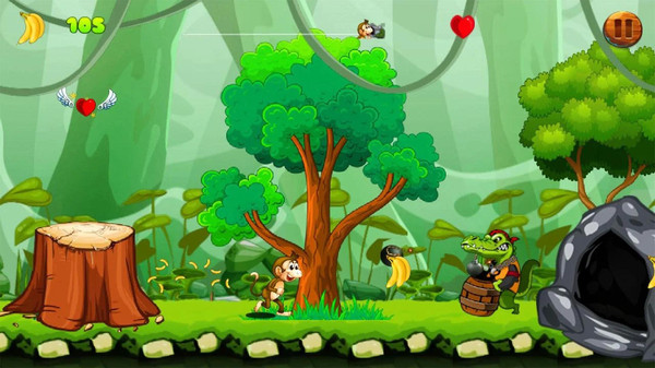 丛林猴子闯关游戏安卓版图3: