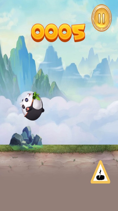 熊猫宝宝向前冲游戏图1