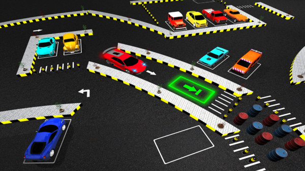 司机停车模拟器2022游戏手机版图1: