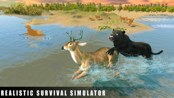 丛林黑豹模拟器游戏图1: