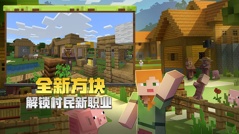 minecraft下载国际版中文最新安装包图片1