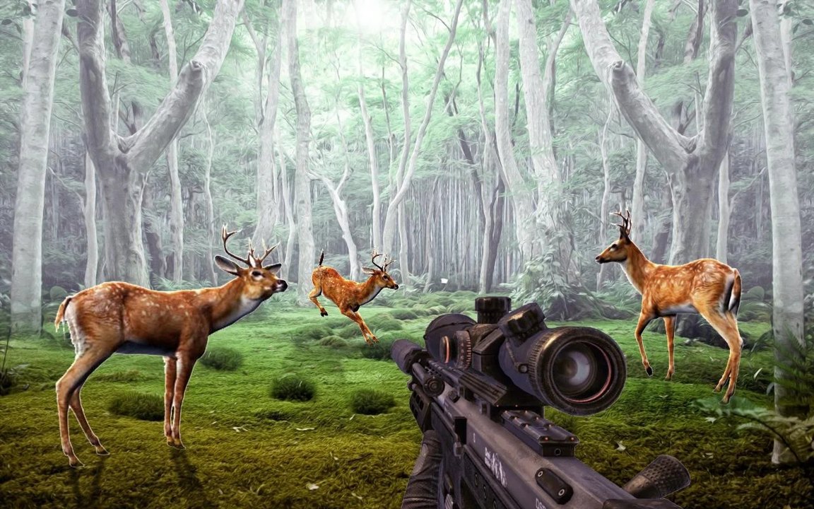 野生狩猎3D游戏安卓版图2: