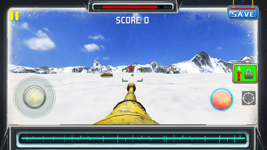 坦克射击模拟器游戏官方版图1: