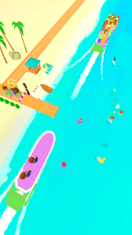 荒野求生运输小船游戏安卓版图2: