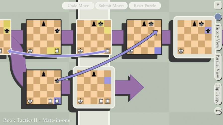有多元宇宙时间旅行的五维国际象棋游戏安卓版图2: