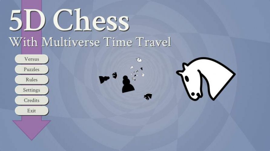 有多元宇宙时间旅行的五维国际象棋游戏安卓版图3: