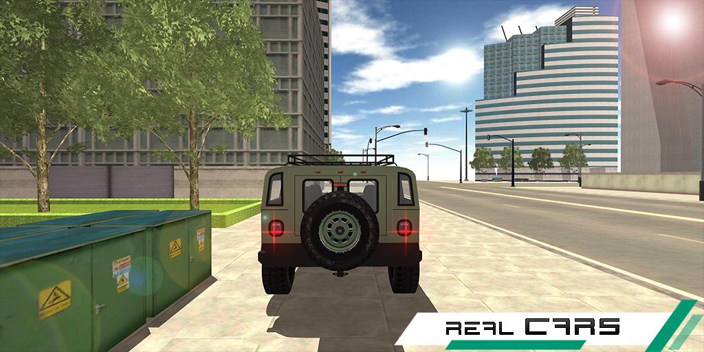 悍马汽车漂移模拟器游戏安卓版图1: